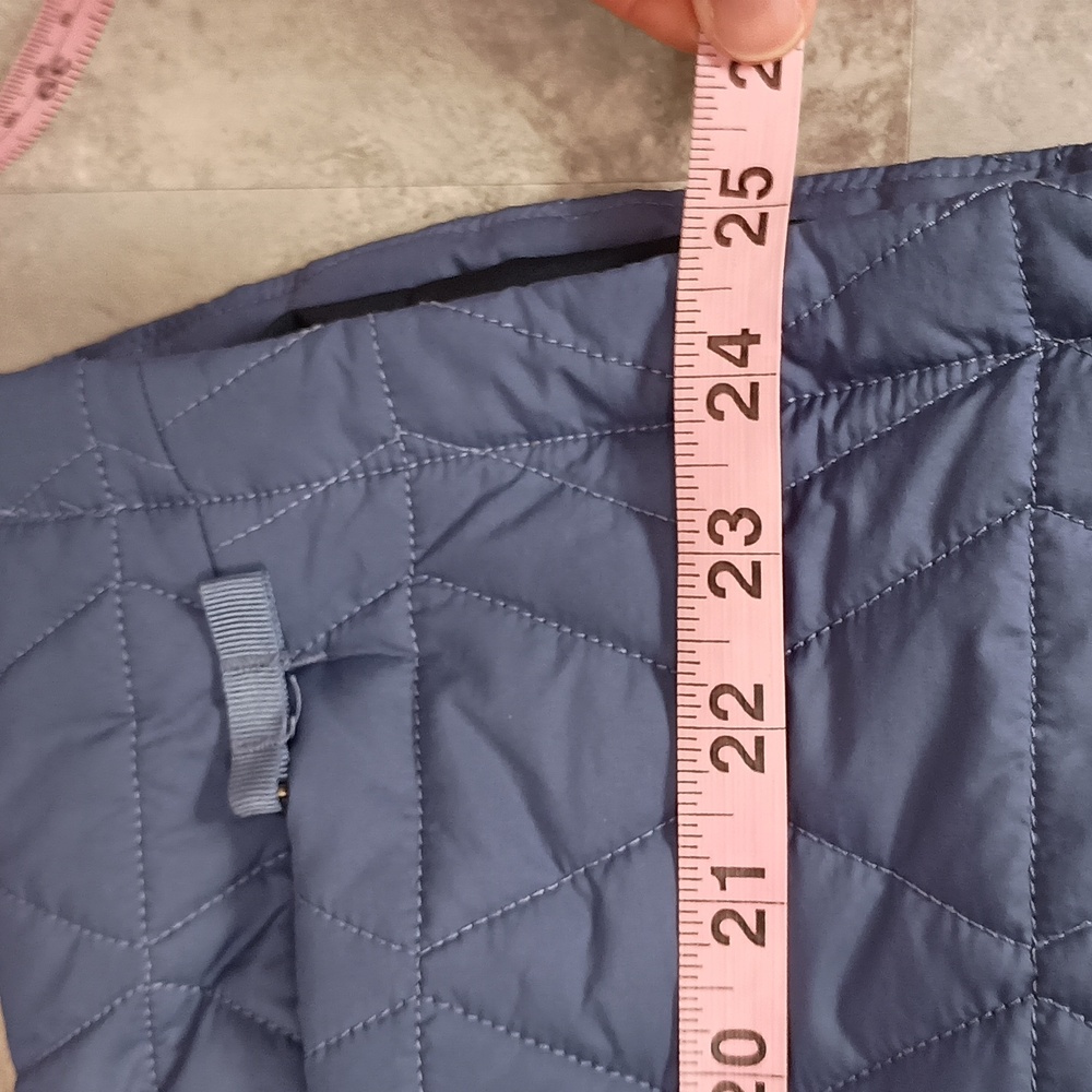 The North Face Women's Size Small Petite Bombay Jacket Blue Utility - Picture 12 of 12